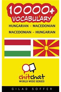 10000+ Hungarian - Macedonian Macedonian - Hungarian Vocabulary