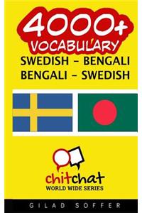4000+ Swedish - Bengali Bengali - Swedish Vocabulary