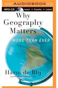 Why Geography Matters