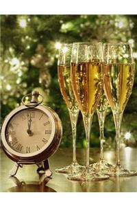 New Years Eve Celebration Guest Book