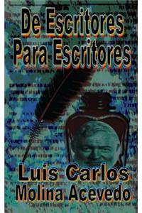 De Escritores para Escritores