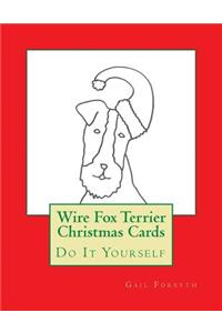 Wire Fox Terrier Christmas Cards