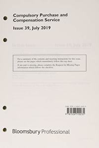 Compulsory Purchase Compensa Service 39