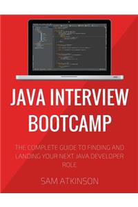 Java Interview Bootcamp