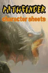 Character Sheets Pathfinder: 100 Pages