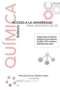 Química - Preparación de la prueba de acceso a la universidad para mayores de 25 años