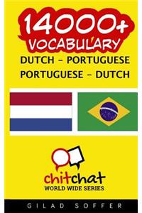 14000+ Dutch - Portuguese Portuguese - Dutch Vocabulary