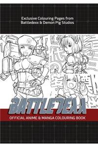 Battledexx Official Manga & Anime Colouring Book