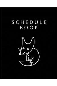 Schedule Book