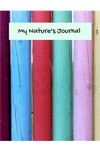 Nature's Journal (Notebook)