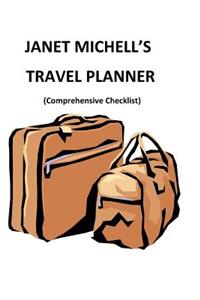 Janet Michell's Travel Planner