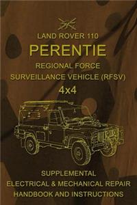 Land Rover 110 Perentie Regional Force Surveillance Vehicle (RFSV) 4x4