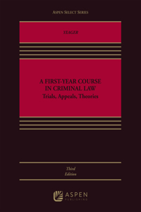 First-Year Course in Criminal Law