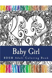 Baby Girl - BDSM Adult Coloring Book
