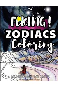 Fcking! Zodiacs Coloring