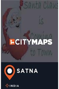 City Maps Satna India