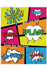 Blank Comic Book