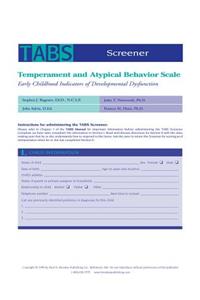 Temperament and Atypical Behavior Scale (Tabs) Screener