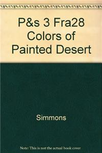P&s 3 Fra28 Colors of Painted Desert