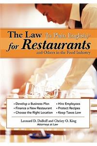 The Law in Plain English for Restaurants and Others in the Food Industry