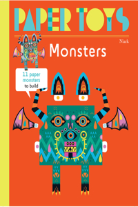 Paper Toys: Monsters