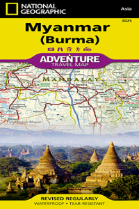 Myanmar (Burma) Map