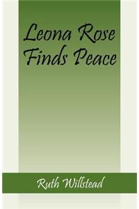 Leona Rose Finds Peace