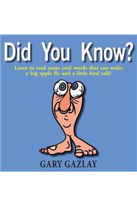 Did You Know?