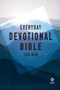 NLT Holy Bible Everyday Devotional Bible for Men New Living Translation
