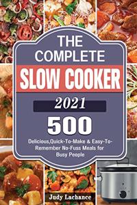 The Complete Slow Cooker 2021