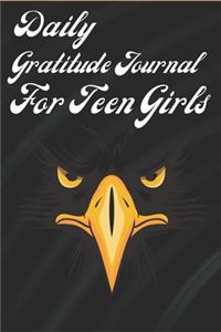 Daily Gratitude Journal For Teen Girls
