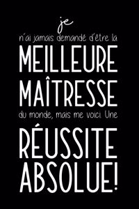 Je N'ai Jamais Demandé D'être La Meilleure Maîtresse Du Monde, Mais Me Voici. Une Réussite Absolue!