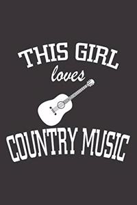This Girl Loves Country Music