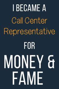 I Became A Call Center Representative For Money & Fame