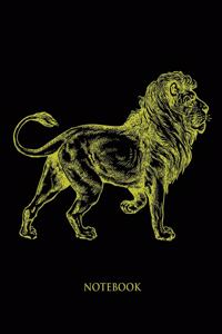 Lion Notebook