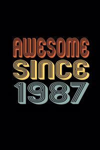 Awesome Since 1987