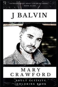 J Balvin Adult Activity Coloring Book