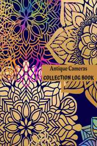 Antique Cameras Collection Log Book