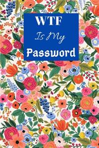 WTF Is My Password