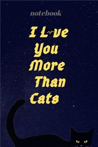 I Love You More Than Cats