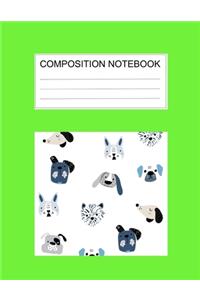 Composition notebook
