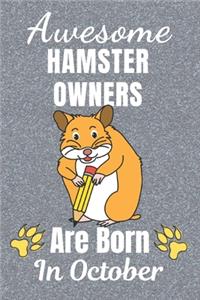 Awesome Hamster Owners Are Born In October