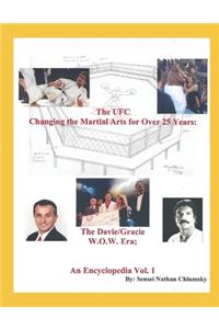 UFC Changing the Martial Arts for Over 25 Years