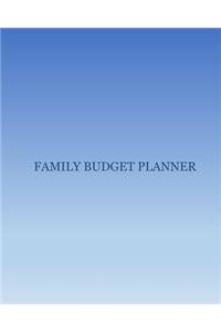 Family Budget Planner