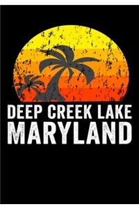 Deep creek lake maryland