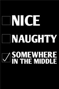 Nice Naughty Somewhere In The Middle
