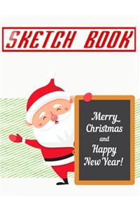 Sketch Book For Adults Viewing Christmas Gift
