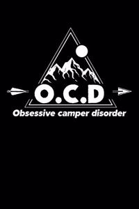 OCD Obsessive Camper Disorder