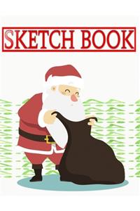 Sketchbook For Painting Sack Christmas Gift