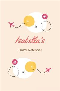 Isabella Travel Journal